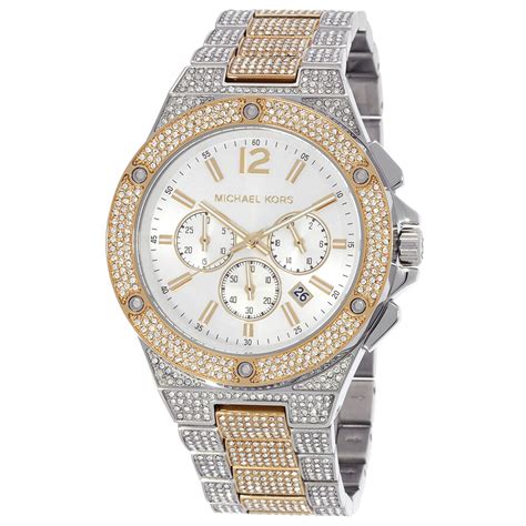 michael kors lennox pave watch|lennox pave.